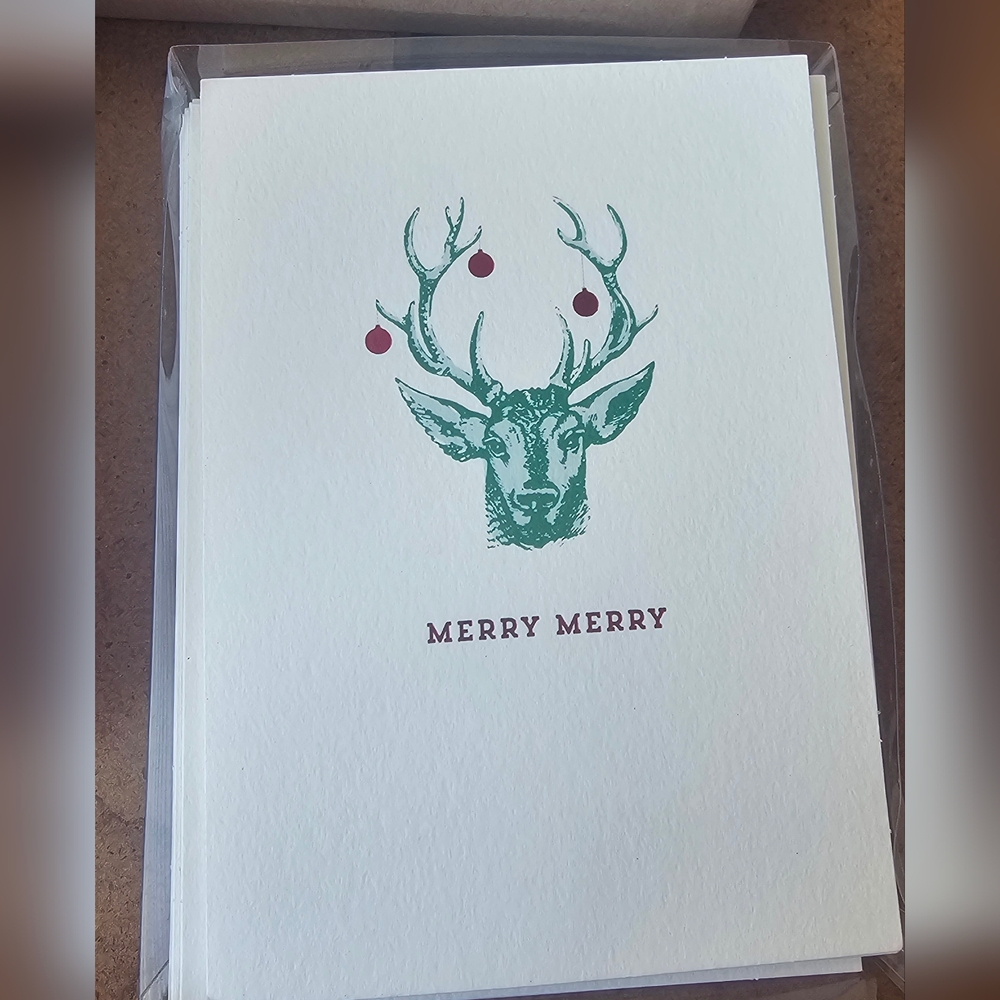Hallmark Merry Merry Christmas Cards